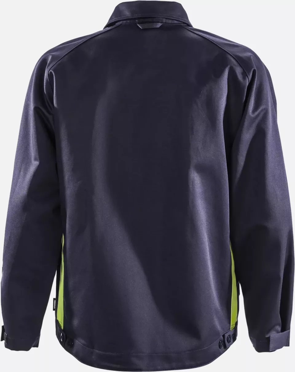 Fristads 100334-540, Flame Schweißer-Jacke 4031 FLAM, image 2, gallery thumbnail