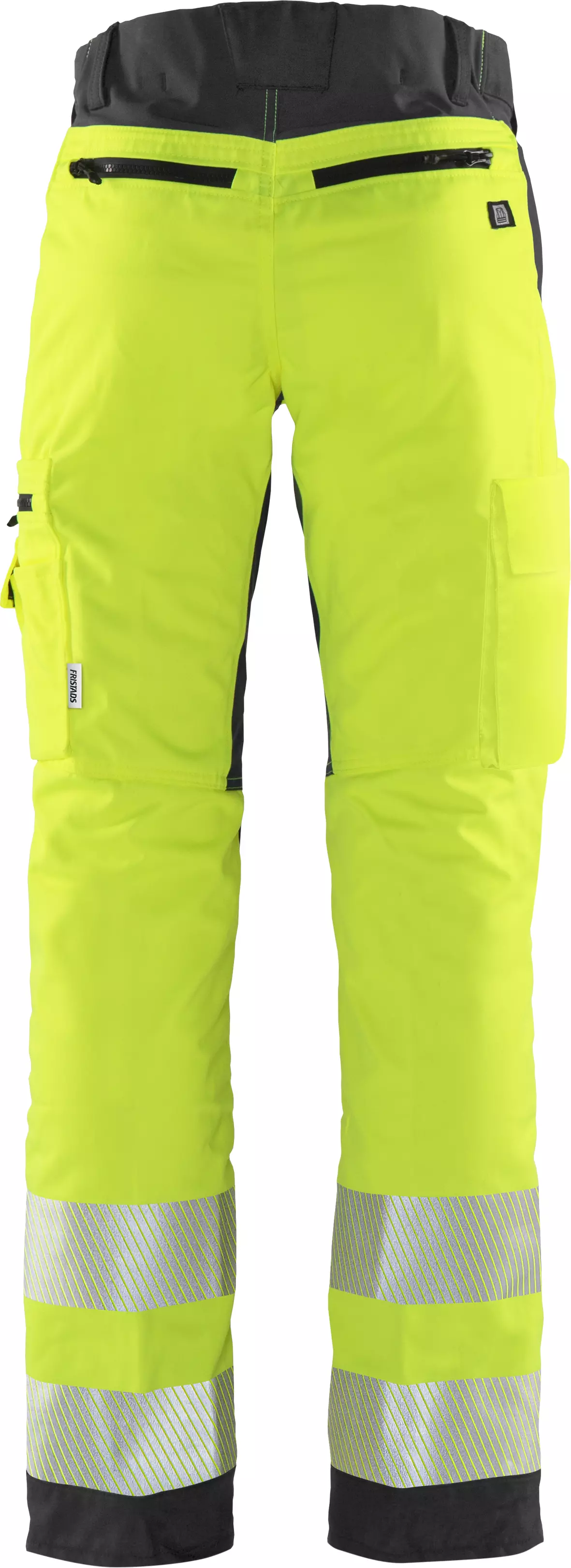 Fristads 130164-196, High Vis Stretch Trousers Class 2 2712 PLU, image 2
