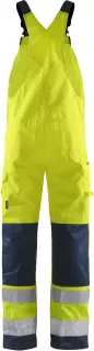 Fristads 100003-171, High Vis Bib Overall Class 2 1001 TH, image 2, gallery thumbnail