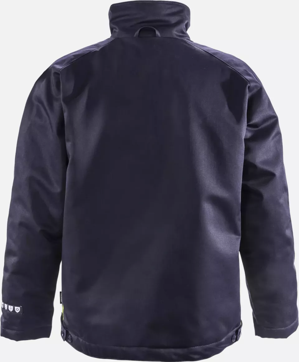 Fristads 100342-540, Flame Welding Winter Jacket 4032 FLI, image 2, gallery thumbnail
