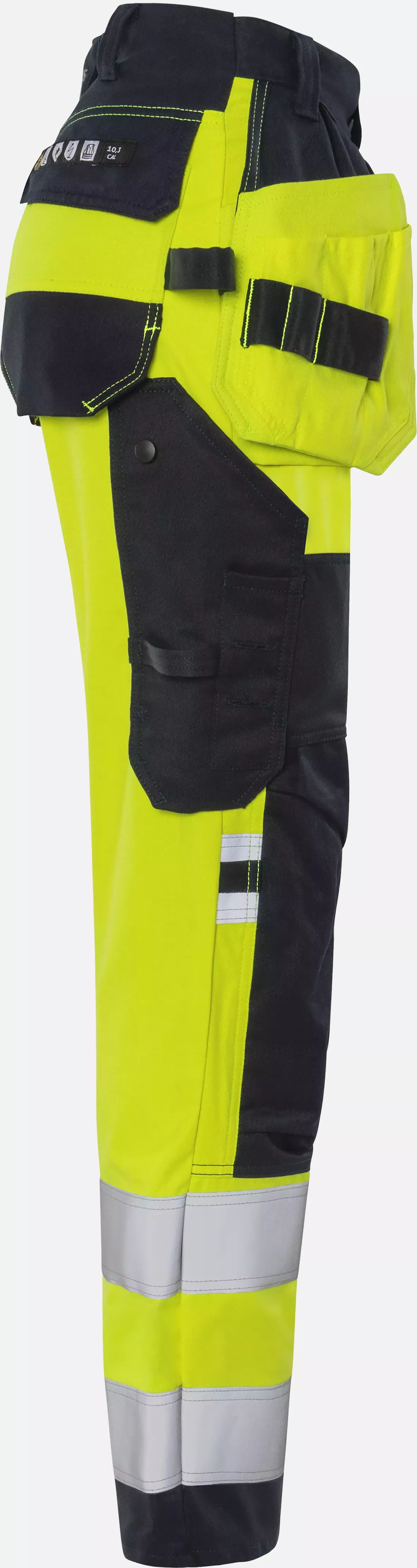 Fristads 300374-171, Flamestat High Vis Handwerker Stretch Hose Klasse 2 Damen 2164 ATHF, image 4