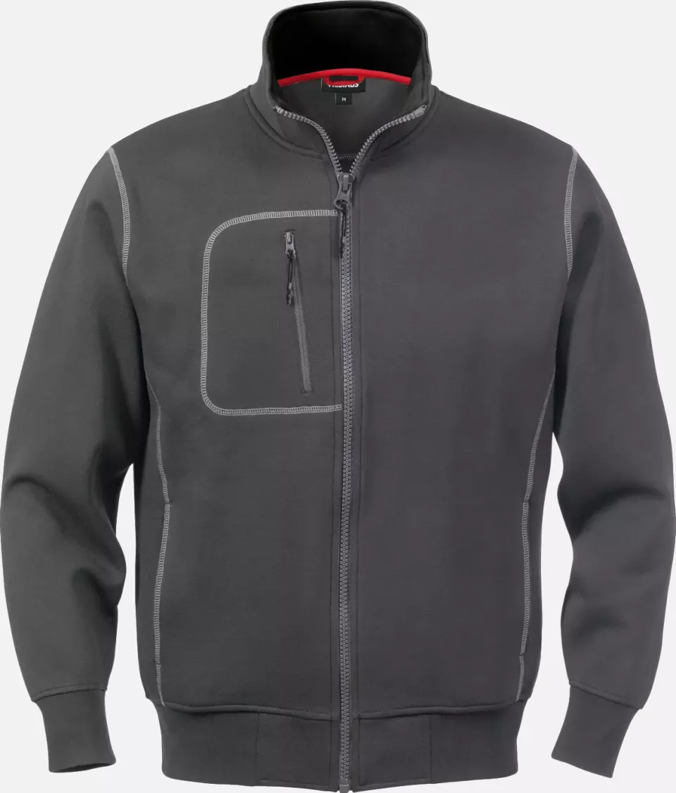 Fristads 110169-941, Acode Sweat Jacket 1747 DF, image 1, gallery thumbnail