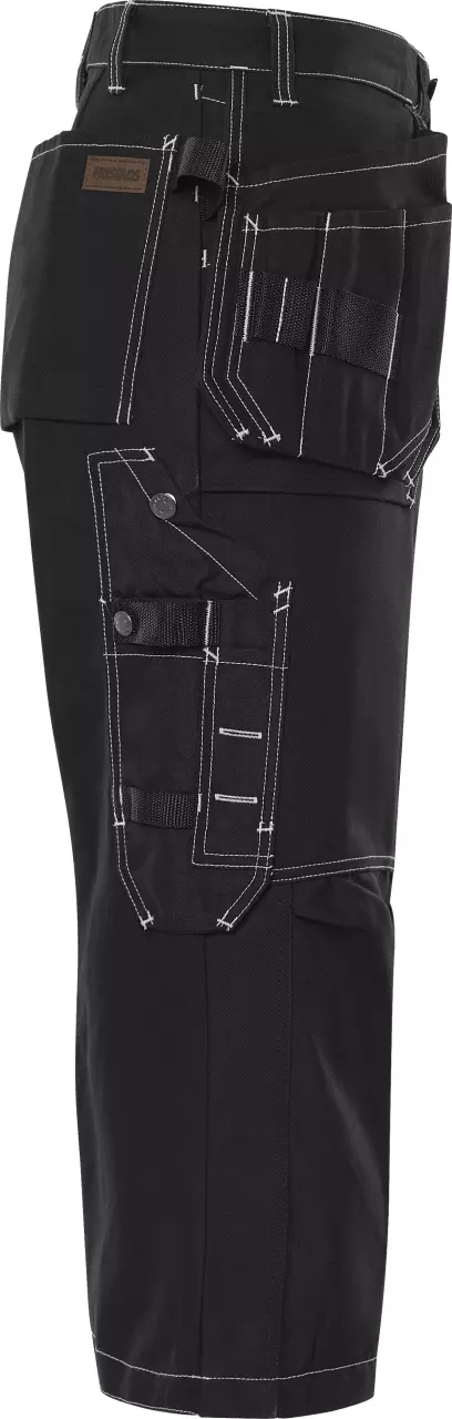 Fristads 100291-940, 3/4 Craftsman Shorts 283 FAS, image 4, gallery thumbnail