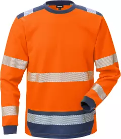 Fristads 114100-271, High Vis Long Sleeve T-Shirt Class 3 7724 THV