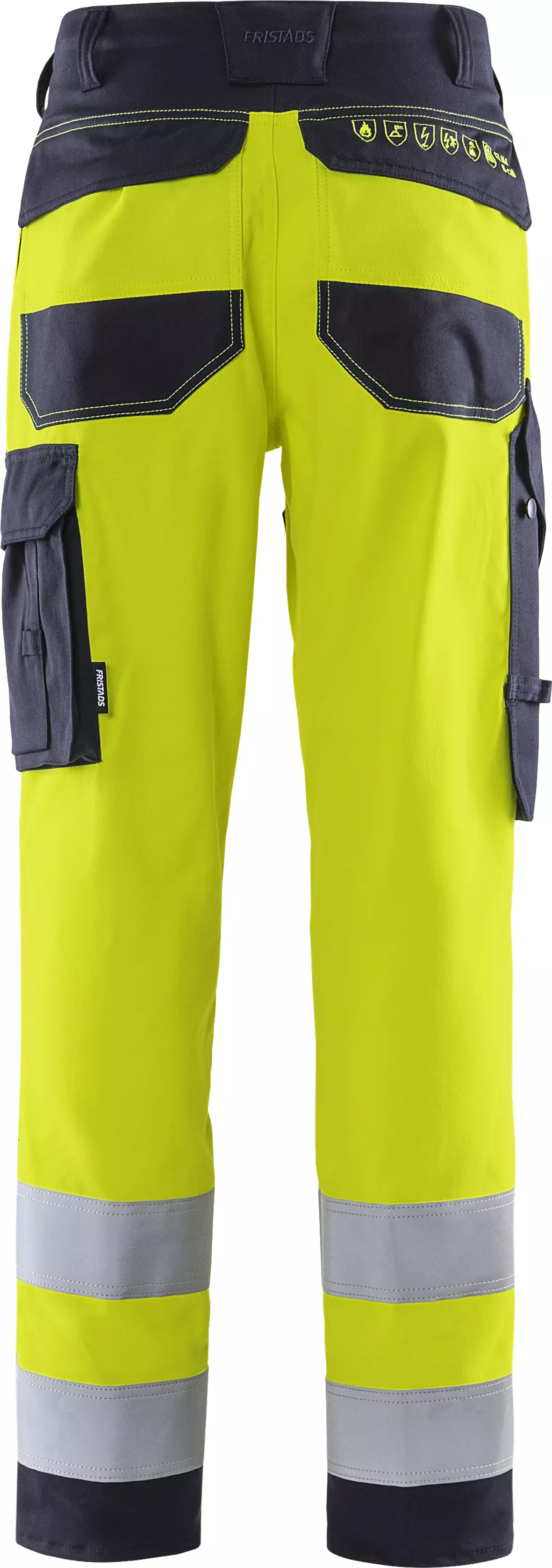Fristads 129517-171, Flamestat High Vis Stretch-Hose, Klasse 2 2161 ATHF, image 2