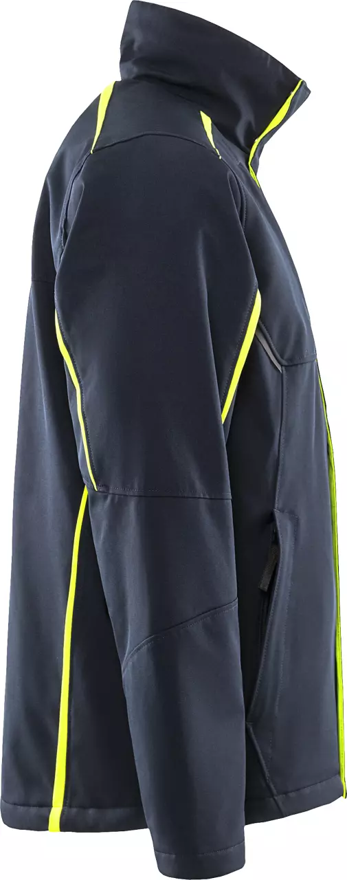 Fristads 301217-557, Softshell Winter Jacket 4931 GSW, image 4, gallery thumbnail