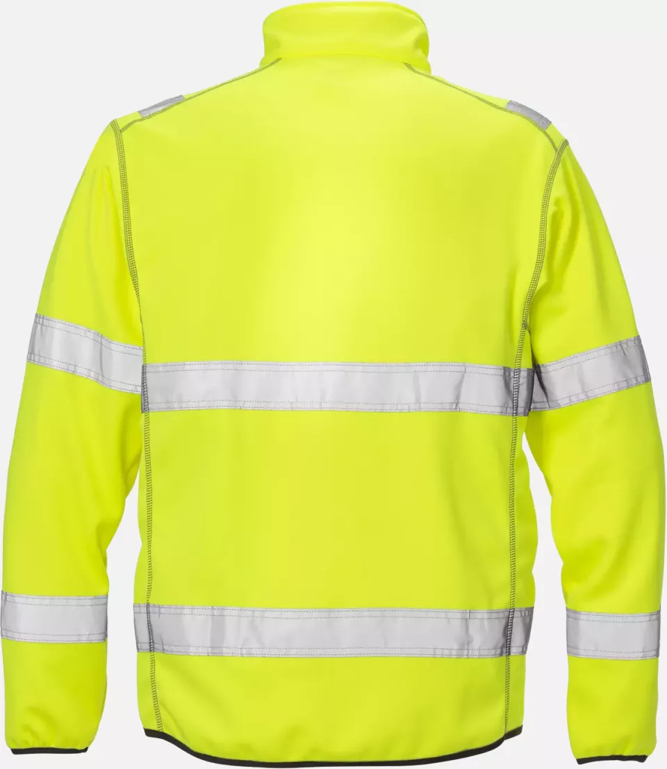 Fristads 101006-130, High Vis Softshell Jacket Class 3 4840 SSL, image 2, gallery thumbnail