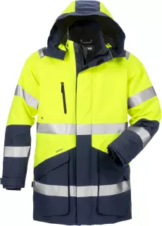 Fristads 120988-171, High Vis GORE-TEX 3-in-1 Winter Parka Class 3 4989 GXB