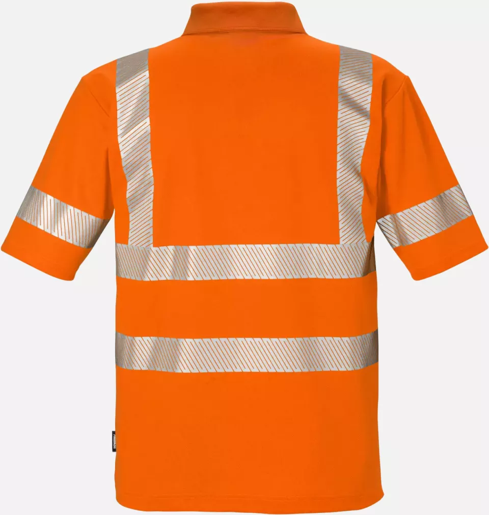 Fristads 100972-230, High Vis Polo Shirt Class 3 7406 PHV, image 1, gallery thumbnail