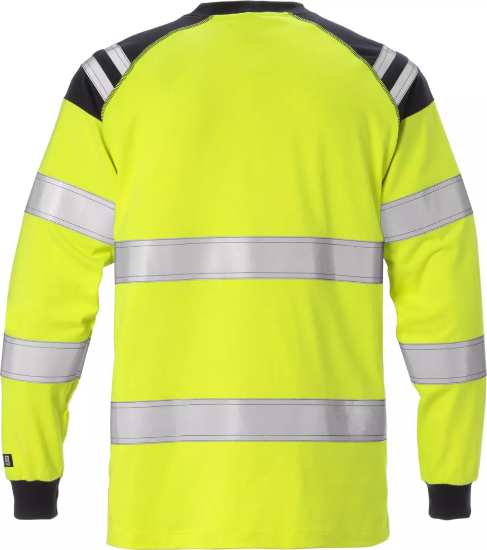 Fristads 125041-171, Flamestat High Vis T-Shirt, la Klasse 3 7077 TFLH, image 2, gallery thumbnail