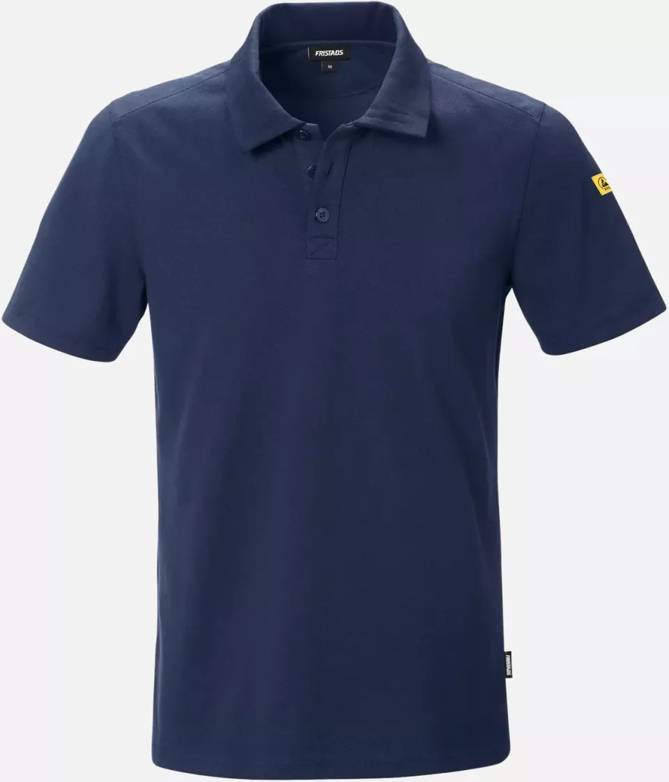 Fristads 120956-540, ESD Polo Shirt 7080 XPM, image 1, gallery thumbnail