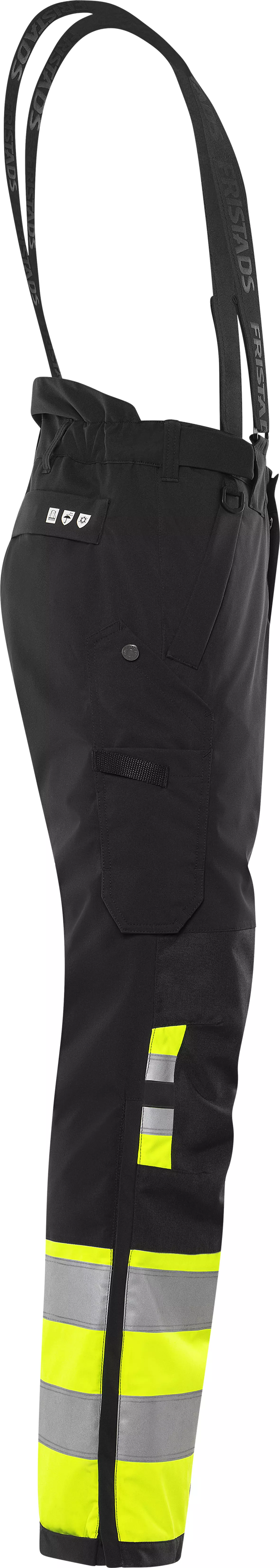 Fristads 301262-196, Hi-Vis Winter Trousers Class 1 2681 GLPS, image 5