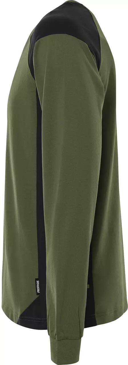 Fristads 301171-796, Heavy Long-Sleeve T-Shirt 7071 GTM, image 3, gallery thumbnail