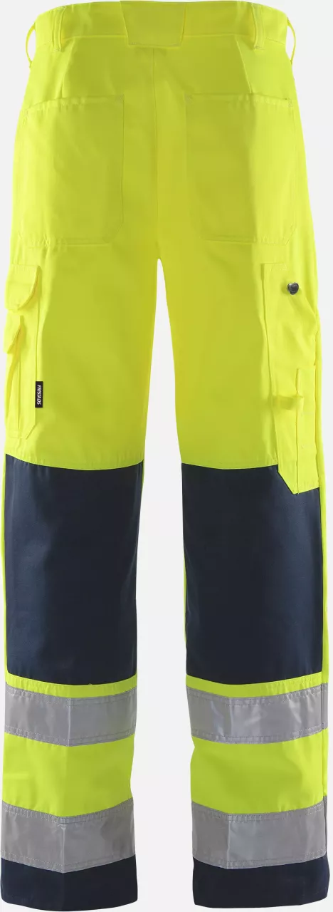 Fristads 100002-171, High Vis Trousers Class 2 2001 TH, image 2, gallery thumbnail