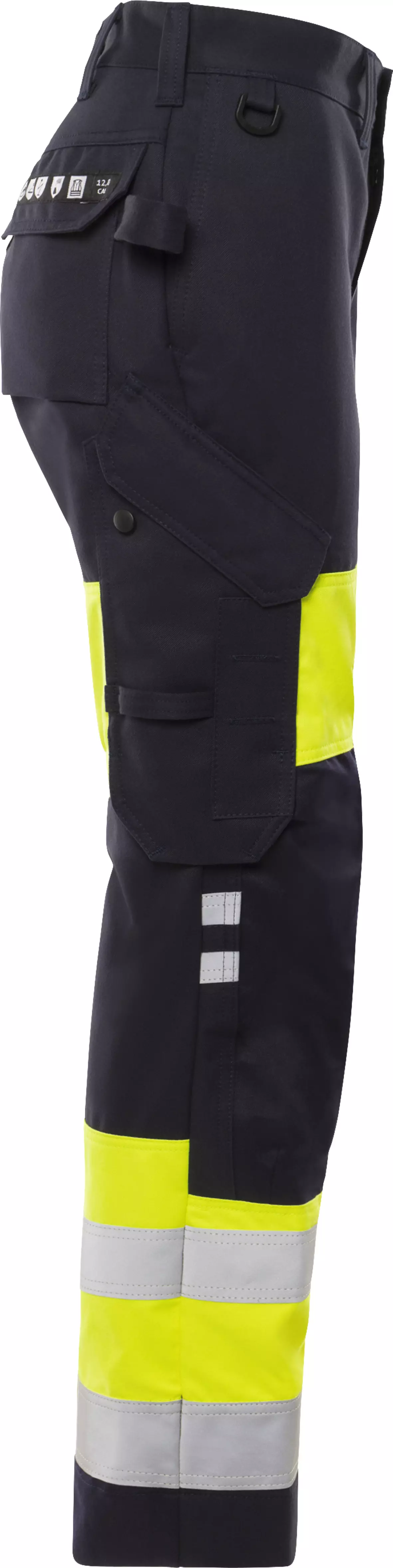Fristads 122197-171, Flamestat Ladies' High Vis Trousers Class 1 2776 ATHS, image 5