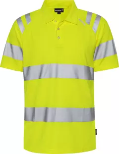 Fristads 301022-130, High Vis Polo Shirt Class 3 7861 GPST