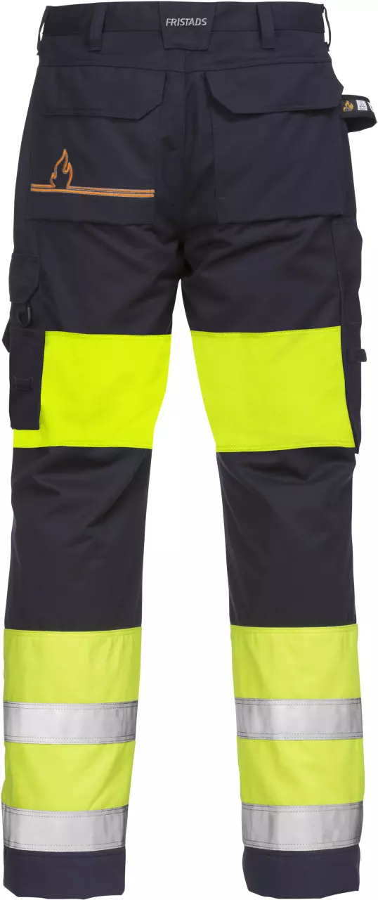 Fristads 126518-171, Flamestat High Vis Handwerkerhose Damen Klasse 1 2777 ATHS, image 2, gallery thumbnail