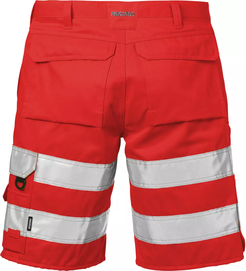 Fristads 114097-330, High Vis Shorts Class 2 2528 THL, image 2, gallery thumbnail