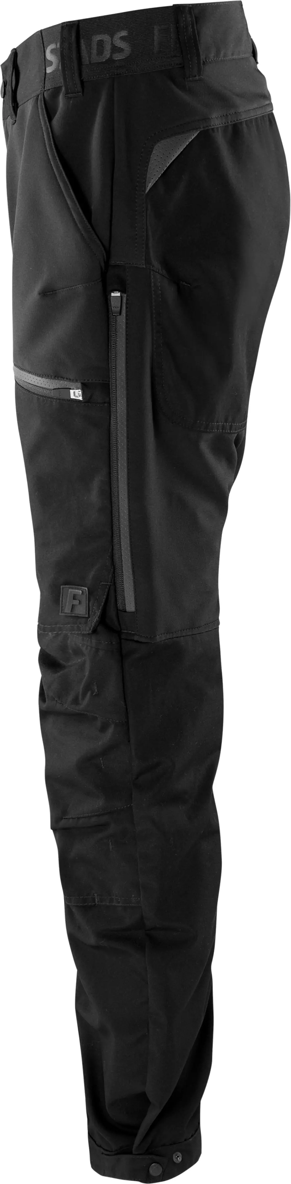 Fristads 131309-940, Carbon Women's Semistretch Outdoor Pants, image 3
