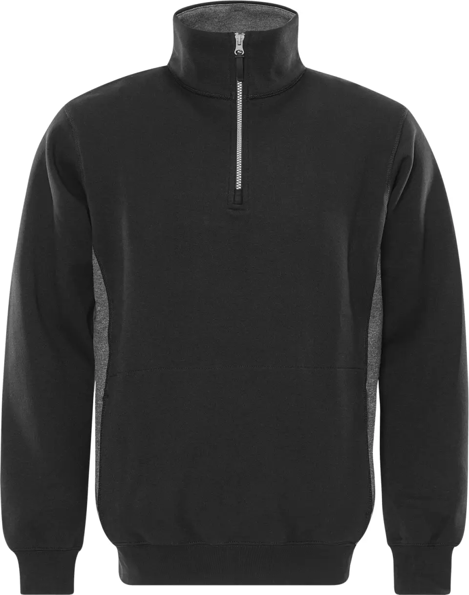 Fristads 100209-940, Acode Half-Zip Sweatshirt 1705 DF