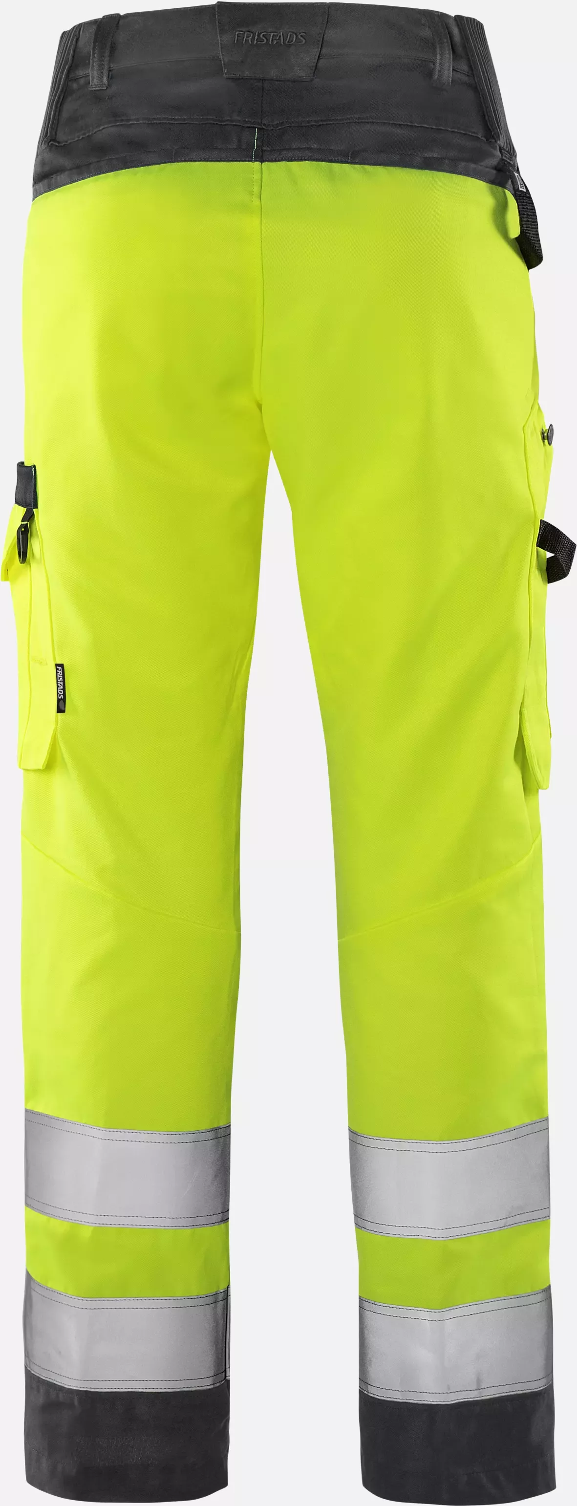 Fristads 131973-196, Green High Vis Hose Damen Klasse 2 2642 GPLU, image 2