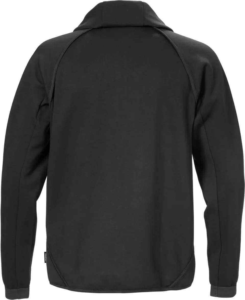 Fristads 129480-940, Hooded Sweat Jacket 7462 DF, image 4, gallery thumbnail