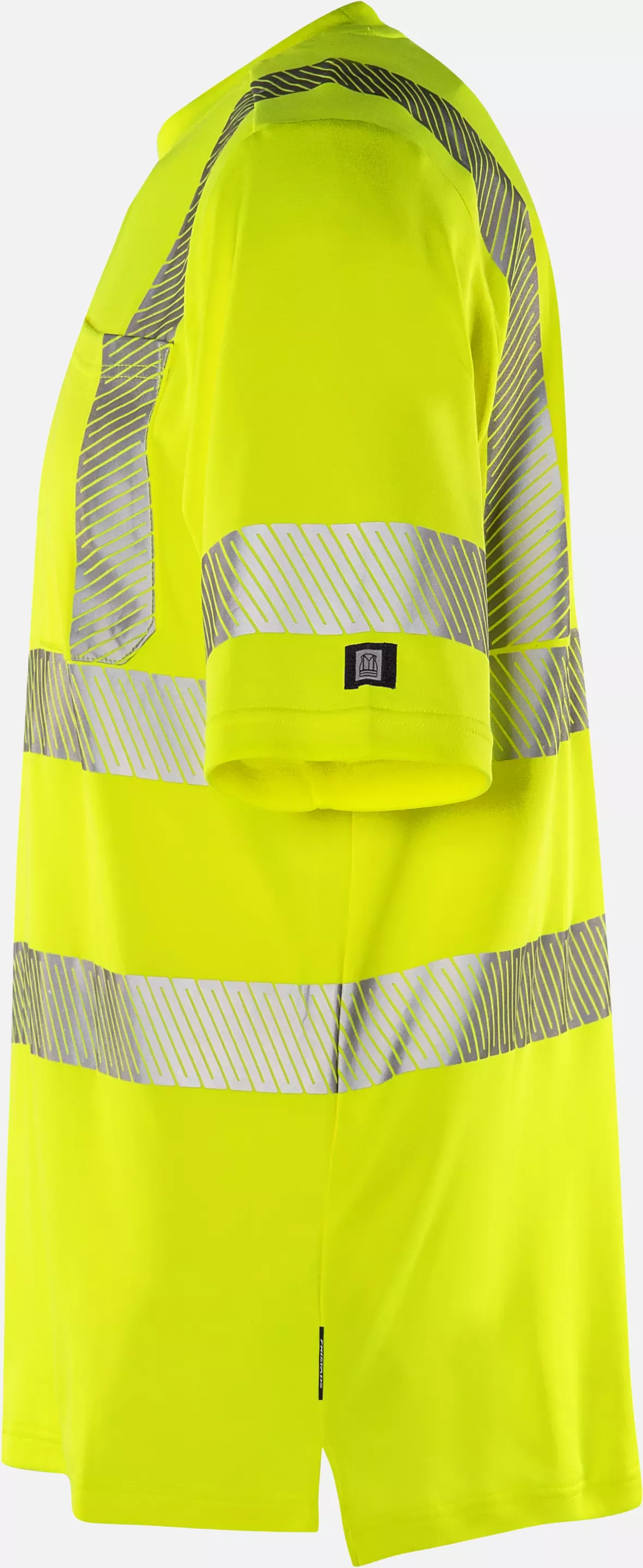 Fristads 100973-130, High Vis T-Shirt Class 3 7407 THV, image 3