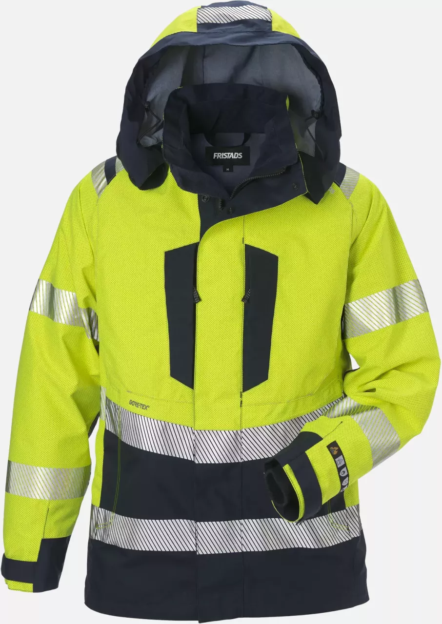 Fristads 129742-171, Flamestat High Vis GORE-TEX PYRAD® Damenjacke Klasse 3 4195 GXE, image 1, gallery thumbnail