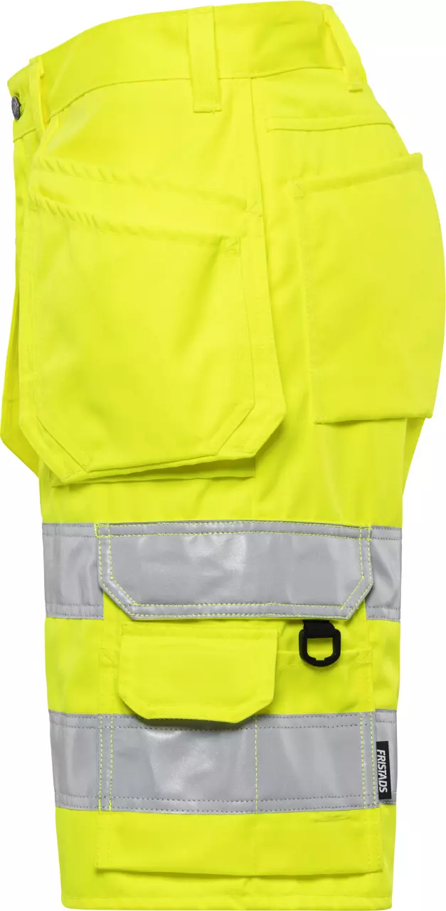 Fristads 100977-130, High Vis Handwerkershorts Klasse 2 2028 PLU, image 3, gallery thumbnail