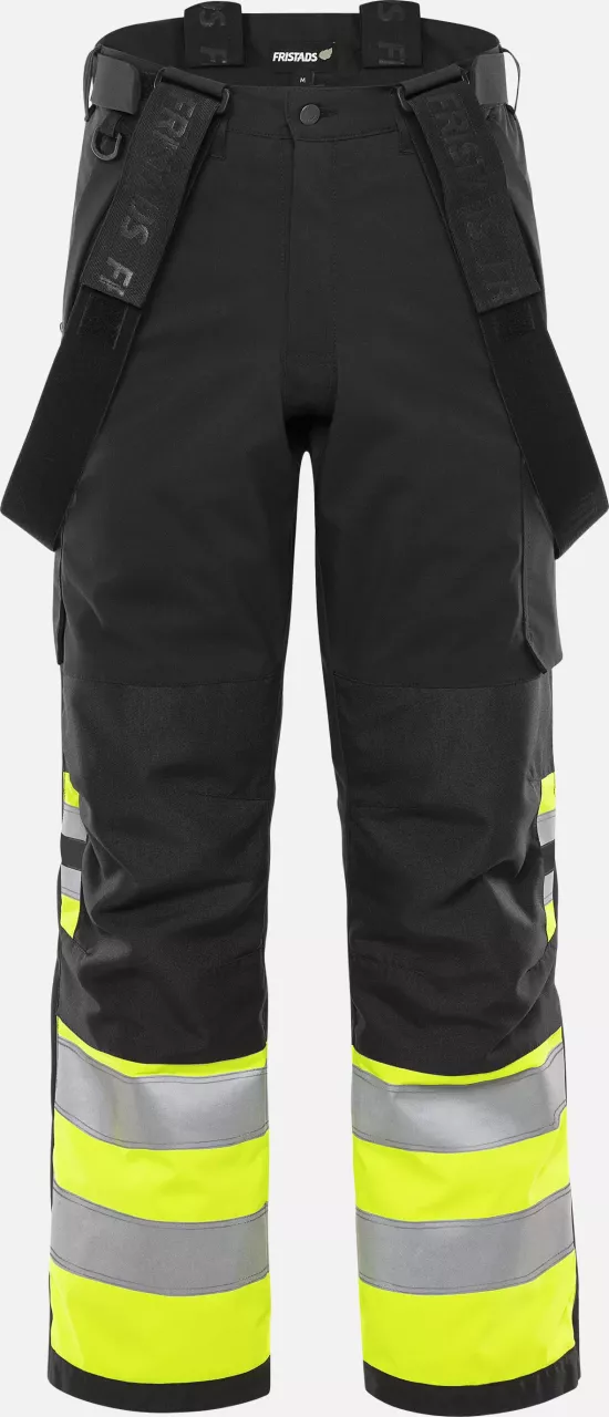 Fristads 301262-196, High Vis Winter Trousers Class 1 2681 GLPS, image 3, gallery thumbnail
