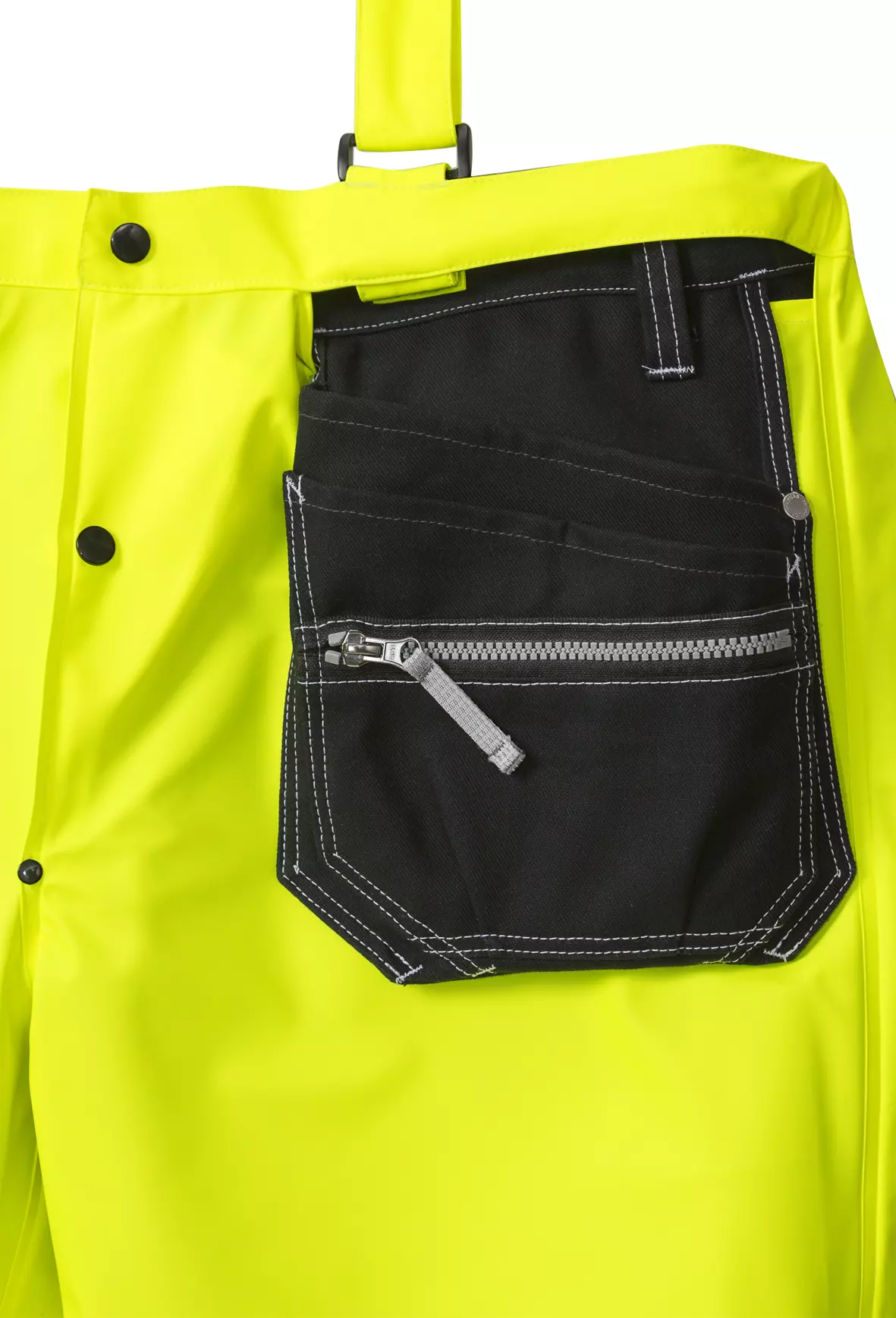 Fristads 111376-171, High Vis Rain Trousers Class 2 2625 RS, image 6