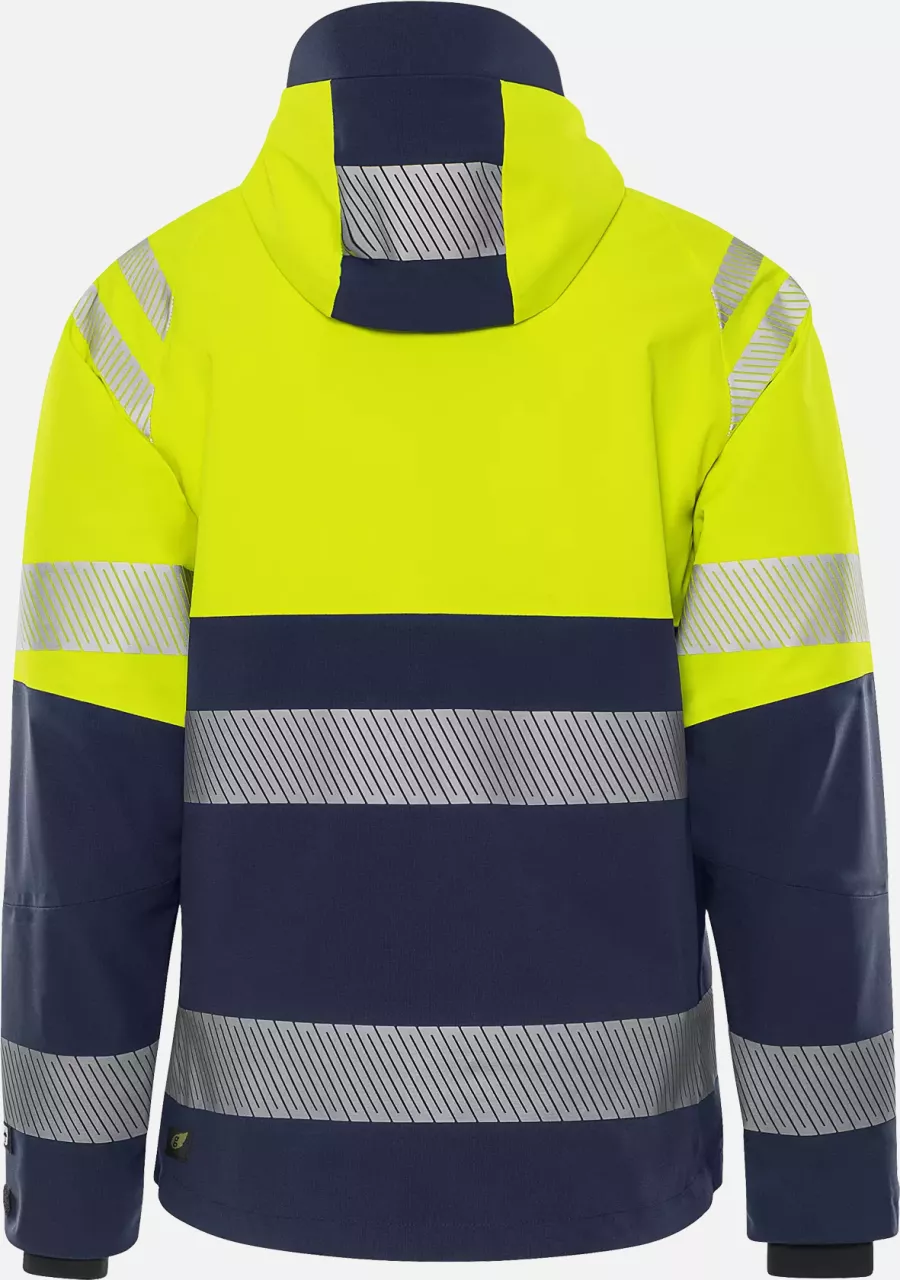 Fristads 300964-171, High Vis Stretch Functional Jacket Class 1 4690 GLS, image 2, gallery thumbnail