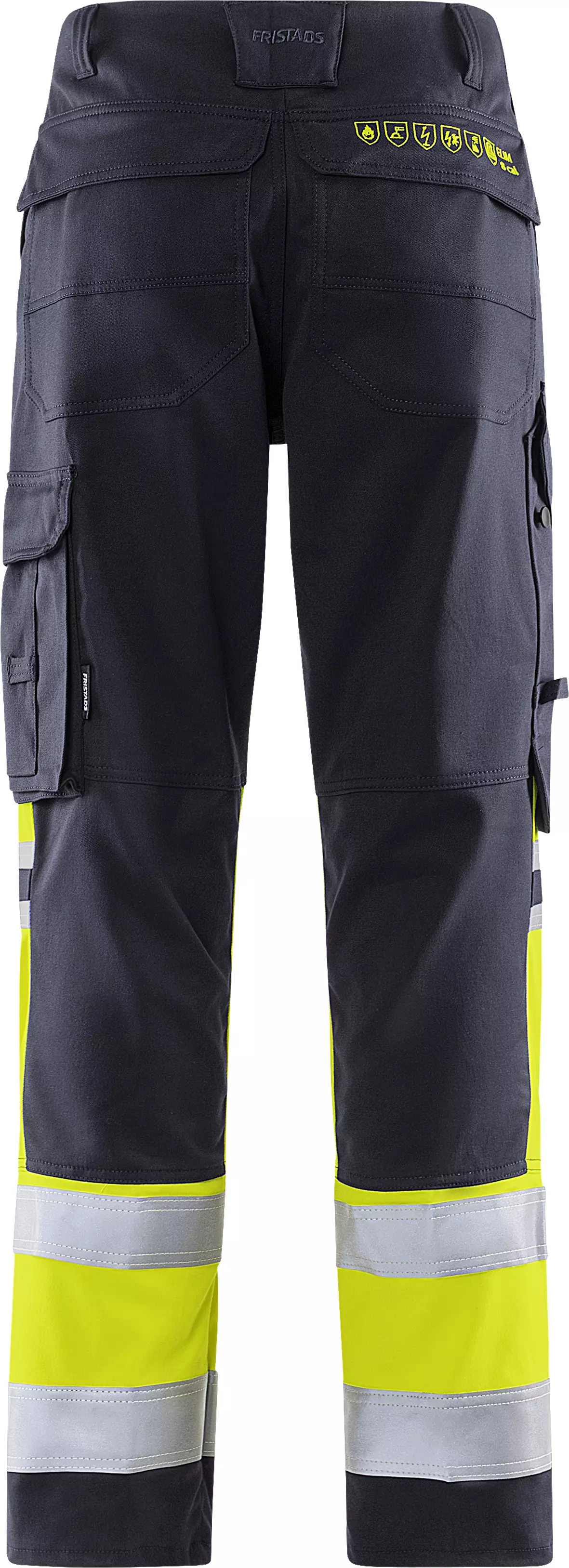 Fristads 129518-171, Flamestat High Vis Stretch-Hose, Klasse 1 2162 ATHF, image 2