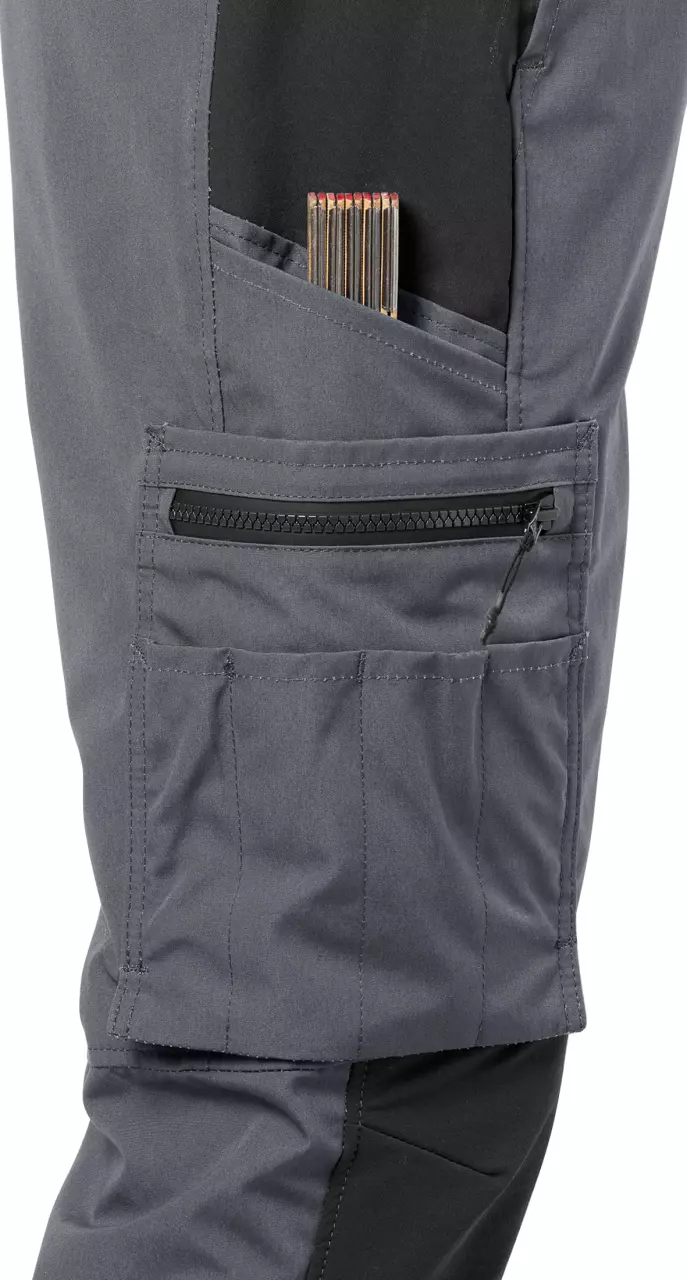 Pocket System · Phone Pocket feature highlight
