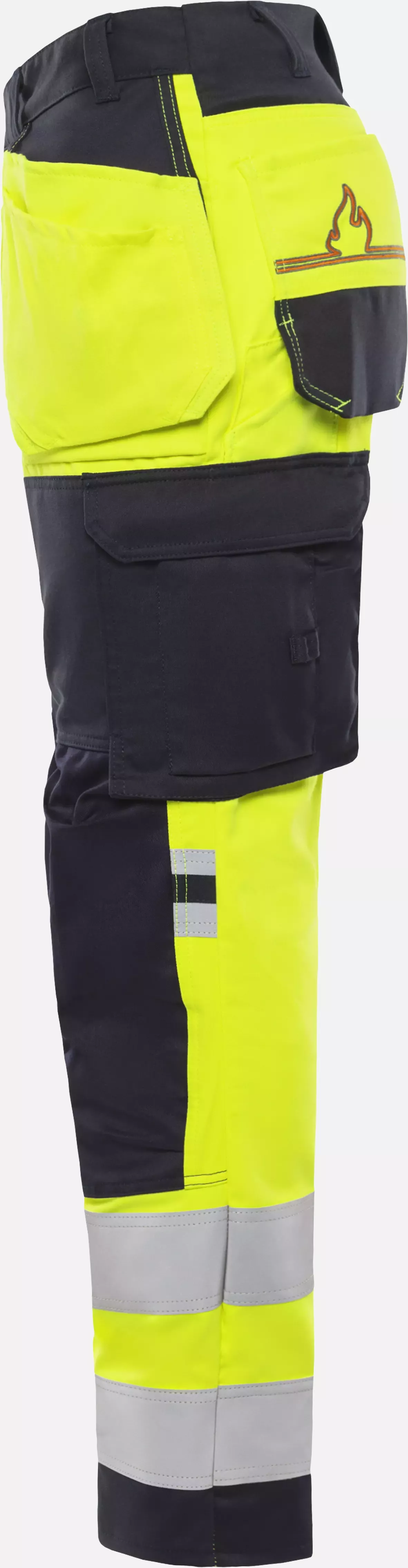 Fristads 129520-171, Flamestat High Vis Stretch Craftsman Trousers, Class 2 2167 ATHF, image 3