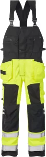 Fristads 101018-196, High Vis Craftsman Bib and Brace Class 2 1014 PLU