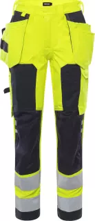 Fristads 122196-171, Flamestat High Vis Handwerkerhose Damen Klasse 2 2775 ATHS