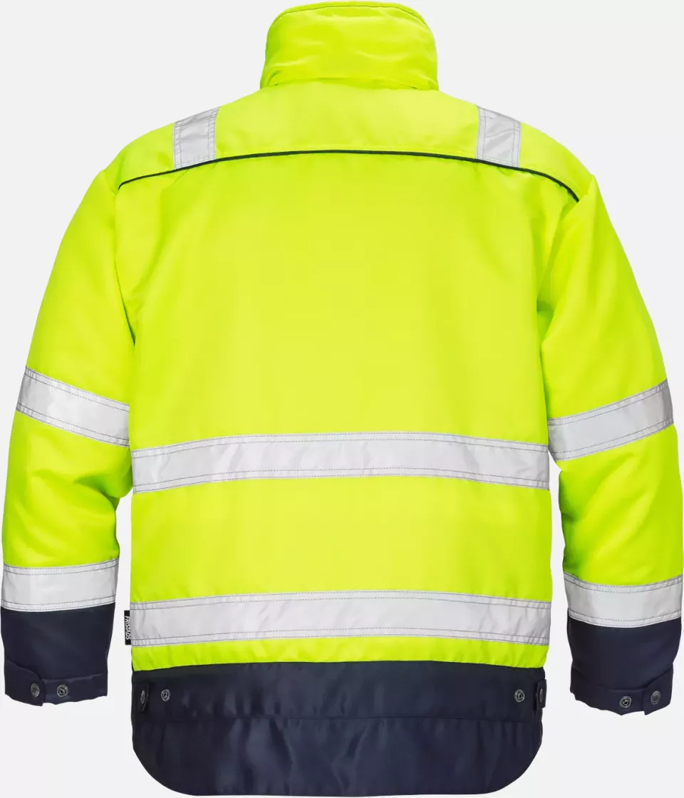 Fristads 100496-171, High Vis Winter Jacket Class 3 444 PP, image 2, gallery thumbnail