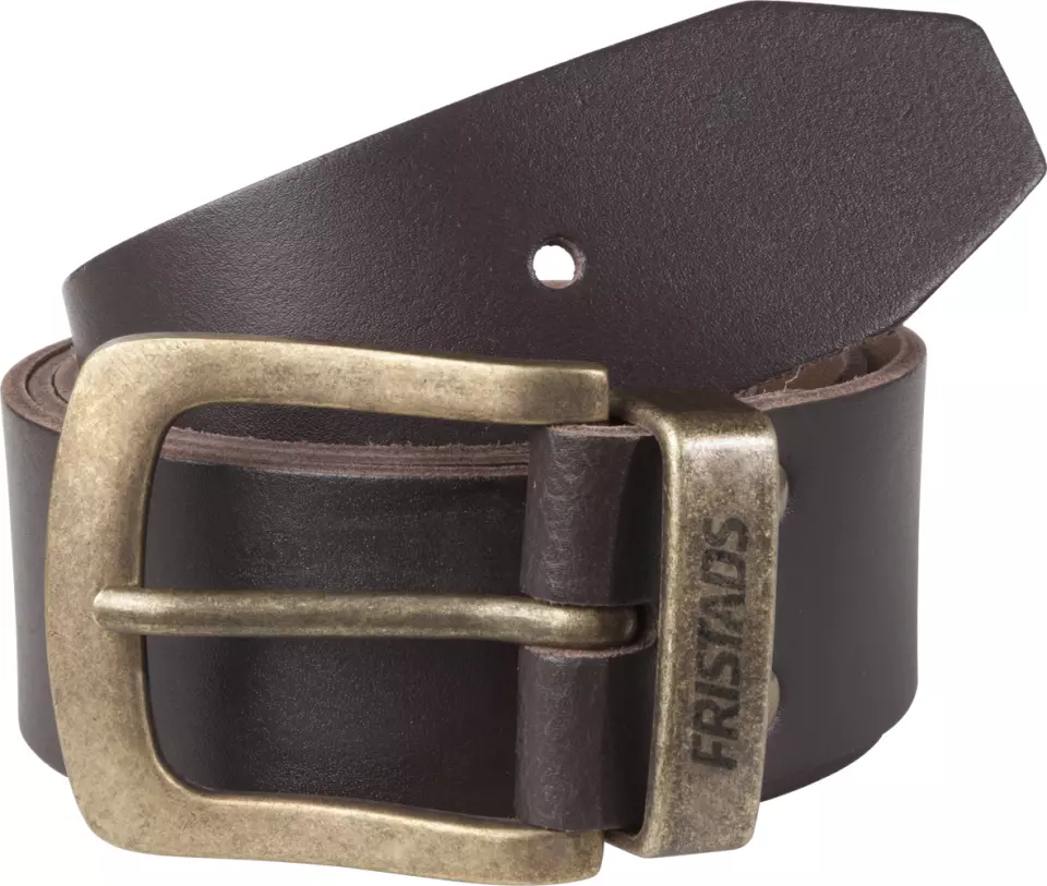 Fristads 100913-240, Leather Belt 9371 LTHR, image 1, gallery thumbnail