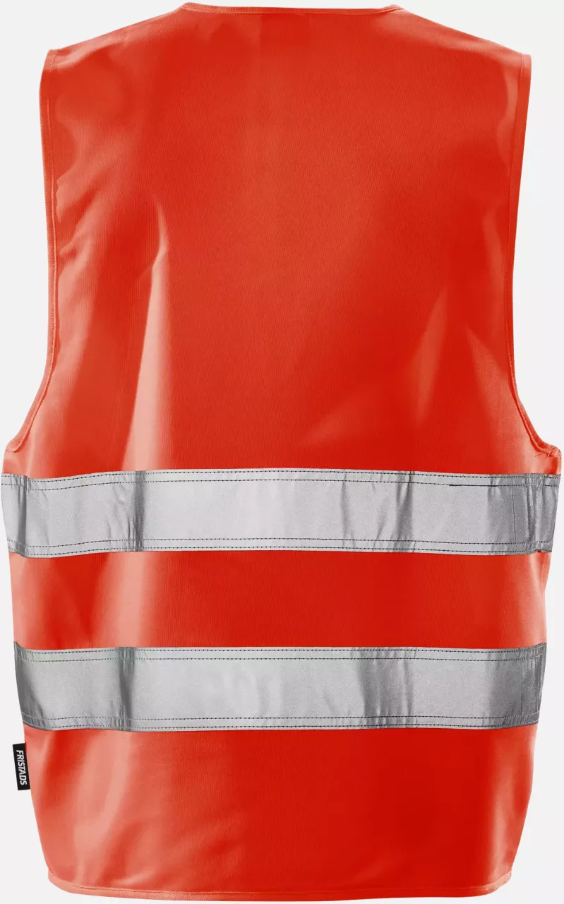 Fristads 100382-330, High Vis Vest Class 2 501 H, image 2, gallery thumbnail