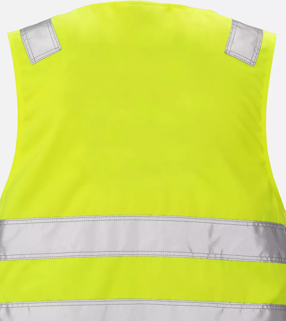 Fristads 124177-130, High Vis Vest Class 2 5003 PLU, image 5, gallery thumbnail