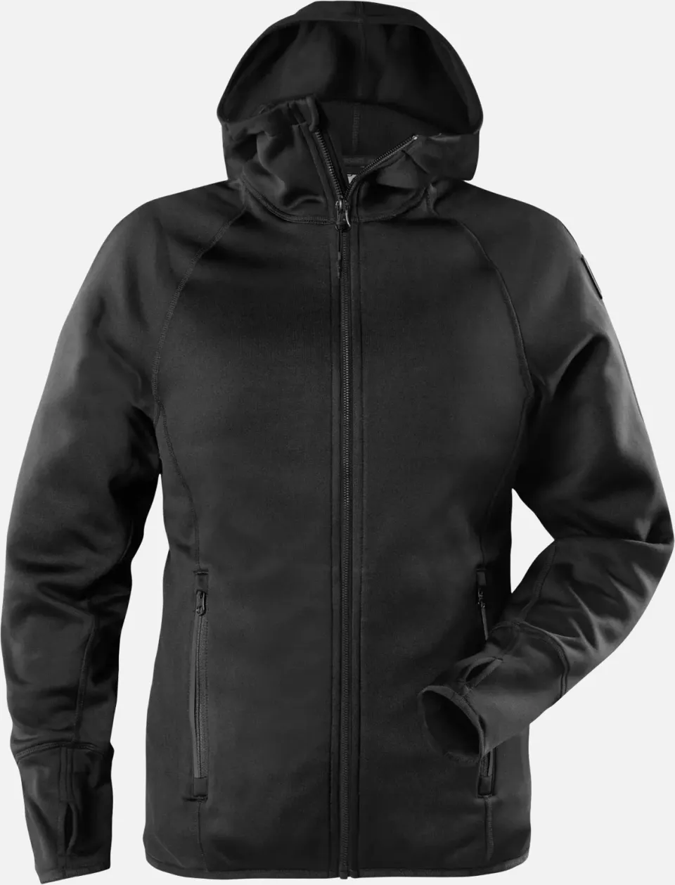 Fristads 131301-940, Calcium Polartec® Power Stretch Hoodie Damen, image 1, gallery thumbnail