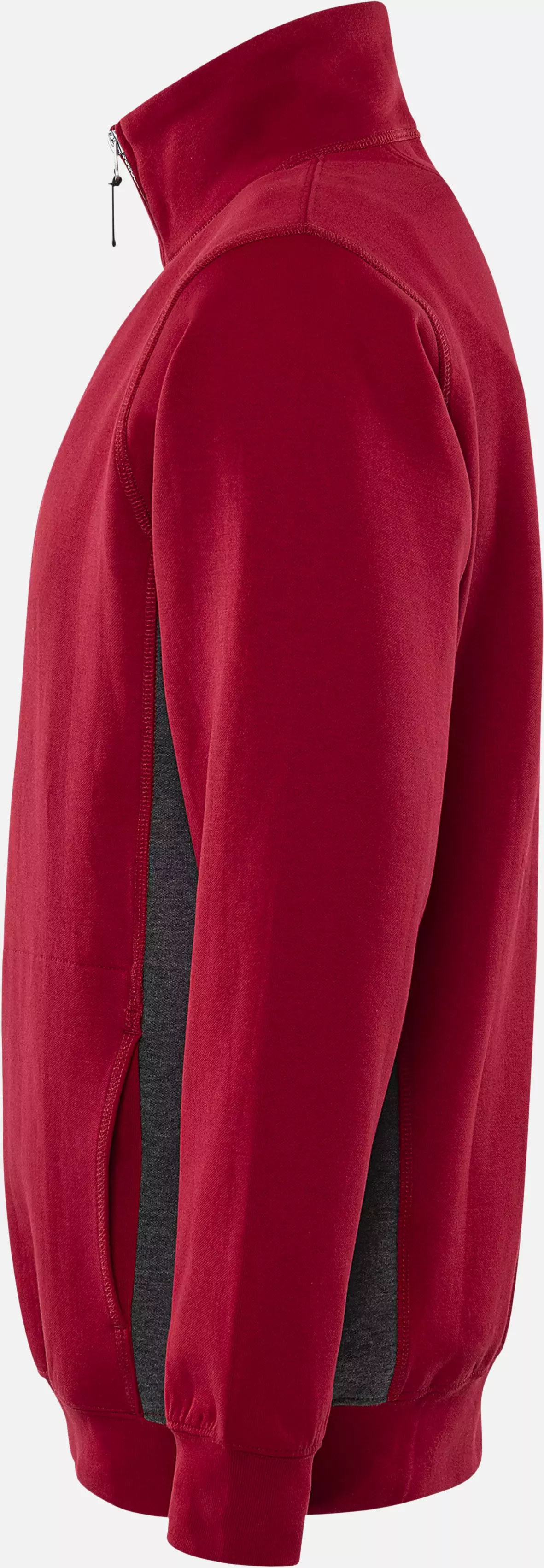 Fristads 100209-331, Acode Zipper-Sweatshirt 1705 DF, image 3