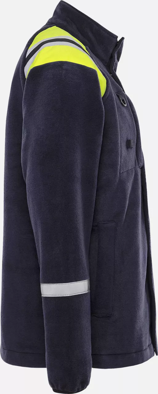 Fristads 109430-540, Flamestat Fleece Jacket 4073 ATF, image 4, gallery thumbnail