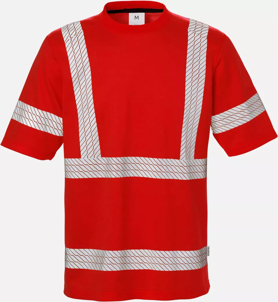 Fristads 100973-330, High Vis T-Shirt Class 3 7407 THV, image 3, gallery thumbnail