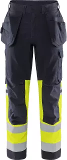 Fristads 129519-171, Flamestat High Vis Stretch-Handwerkerhose, Klasse 1 2163 ATHF