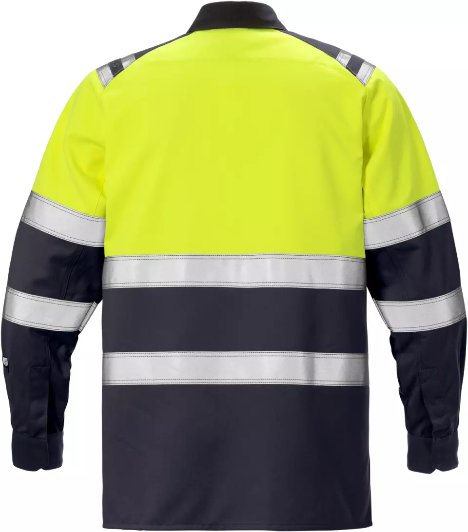 Fristads 124309-171, Flamestat High Vis Hemd Klasse 1 7051 ATS, image 2, gallery thumbnail