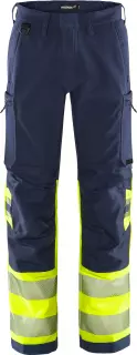 Fristads 134243-171, Green High Vis Stretch Trousers Class 1 2647 GSTP