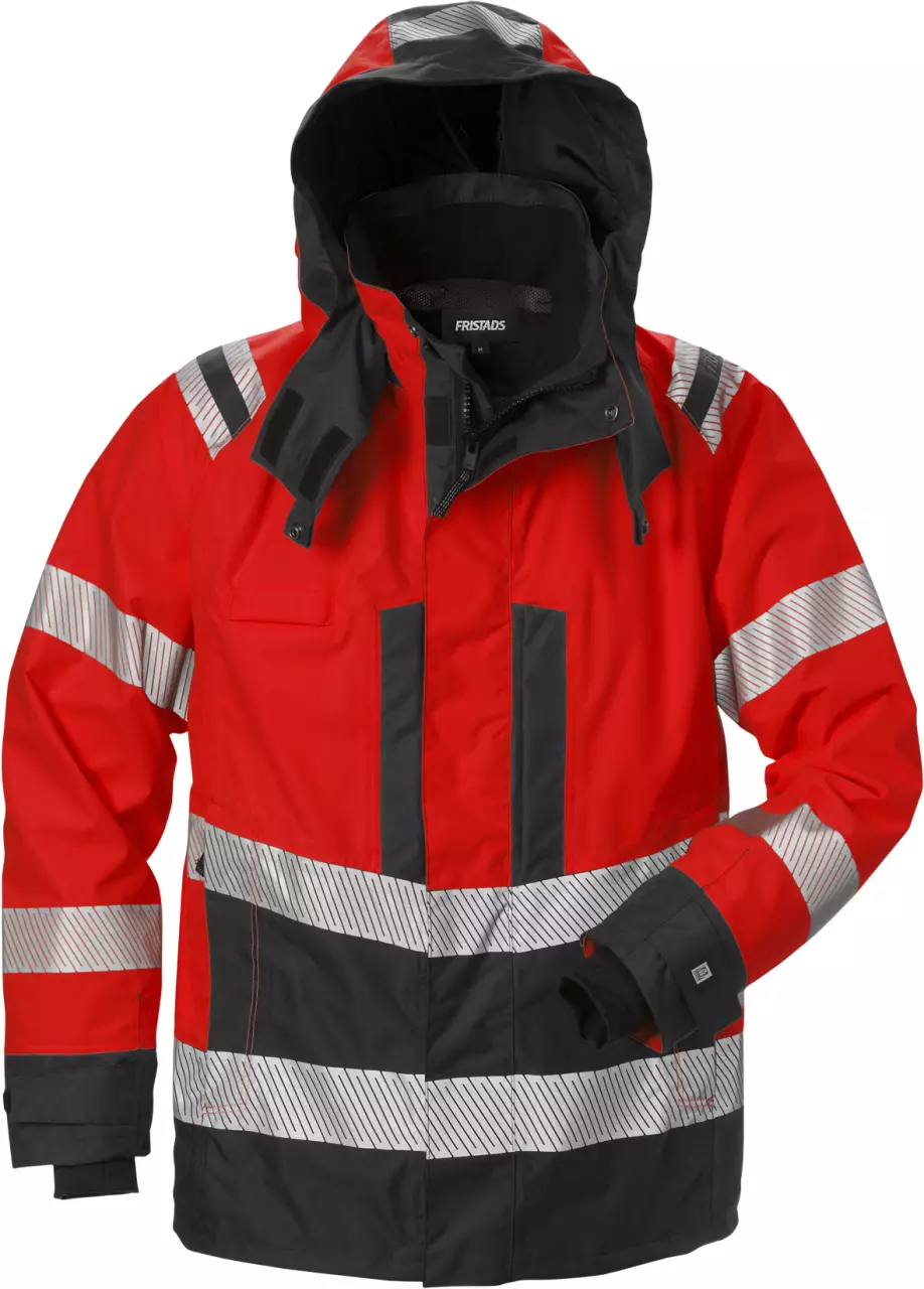 127666-396, Fristads High Vis Airtech® Outer Jacket Class 3 4515 GTT