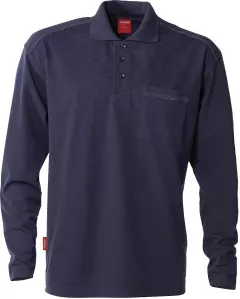 Fristads 100781-540, Long Sleeve Polo Shirt 7393 PM